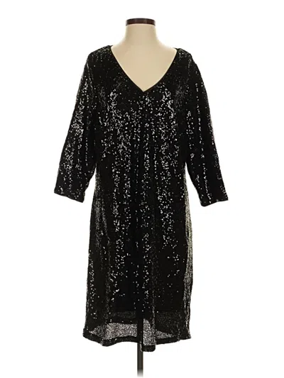 Pre-owned Torrid Cocktail Dress In Black
