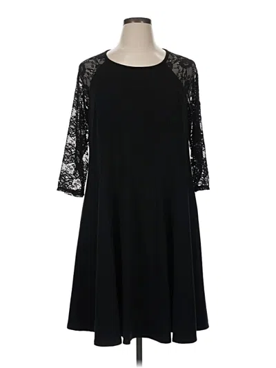 Pre-owned Torrid Cocktail Dress In Black