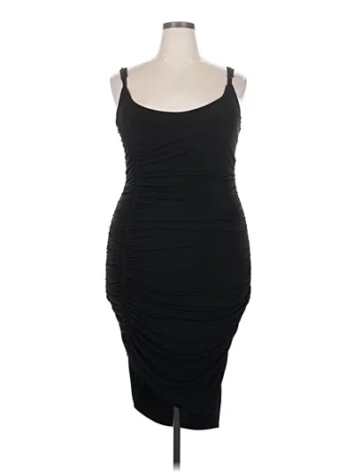 Pre-owned Torrid Cocktail Dress In Black