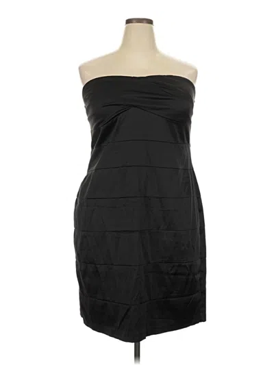 Pre-owned Torrid Cocktail Dress In Black