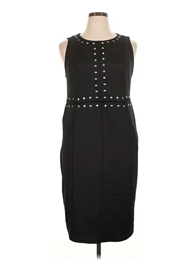 Pre-owned Torrid Cocktail Dress In Black