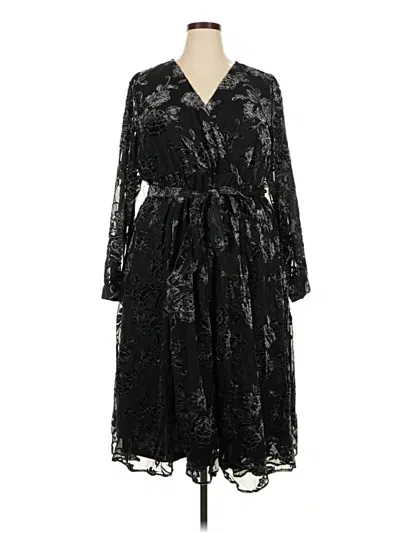 Pre-owned Torrid Cocktail Dress In Black