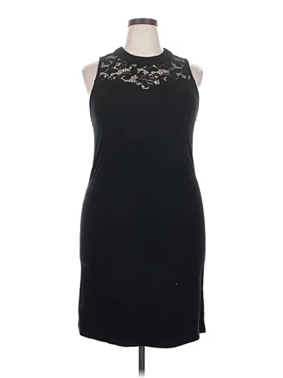 Pre-owned Torrid Cocktail Dress In Black