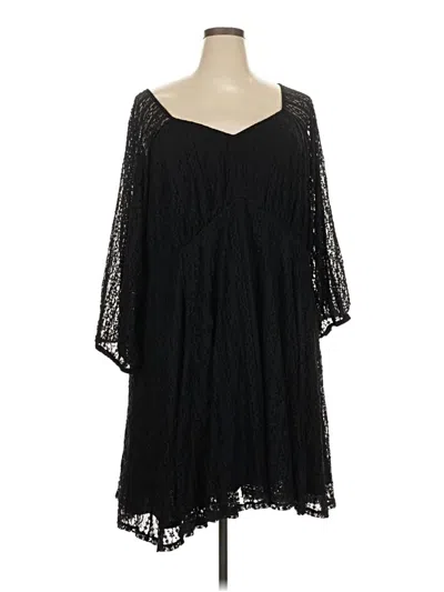 Torrid Cocktail Dress In Black