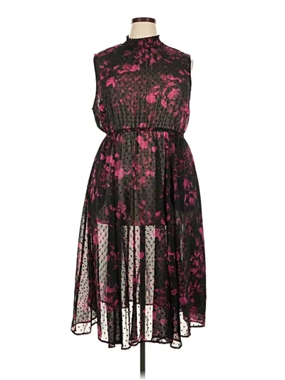 Pre-owned Torrid Cocktail Dress In Black