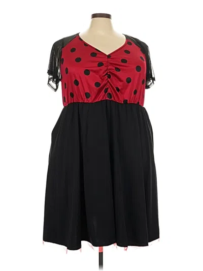Pre-owned Torrid Cocktail Dress In Black