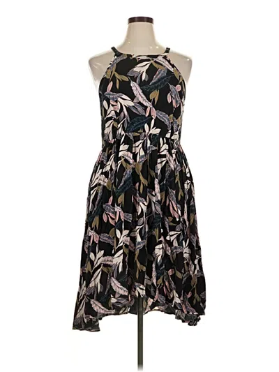 Pre-owned Torrid Cocktail Dress In Black
