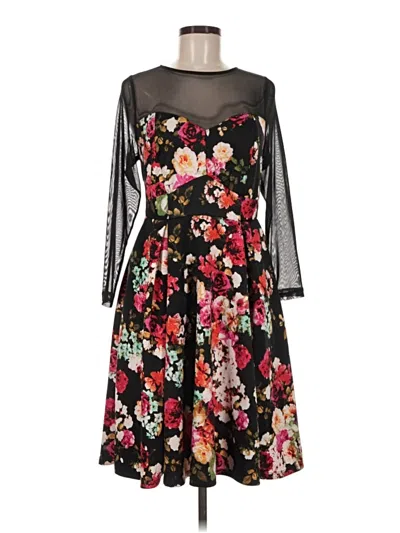 Pre-owned Torrid Cocktail Dress In Black