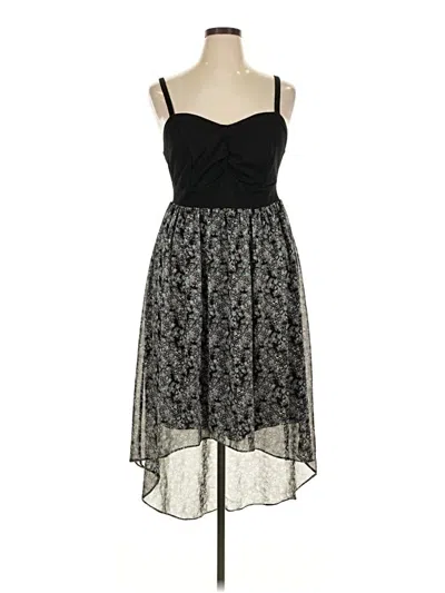 Pre-owned Torrid Cocktail Dress In Black