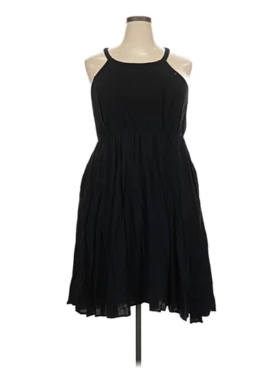 Pre-owned Torrid Cocktail Dress In Black