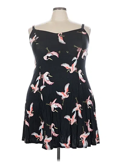 Pre-owned Torrid Cocktail Dress In Black