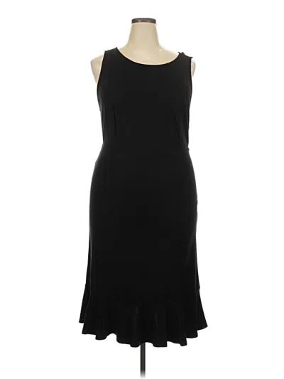 Pre-owned Torrid Cocktail Dress In Black