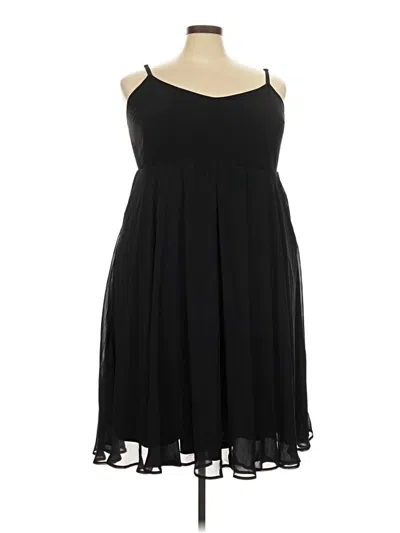 Pre-owned Torrid Cocktail Dress In Black