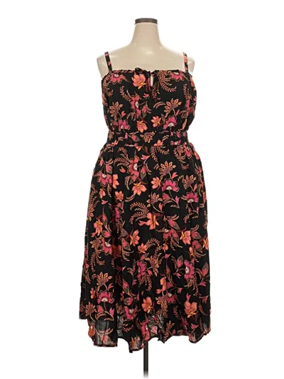 Torrid Cocktail Dress In Black