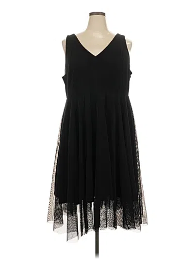 Pre-owned Torrid Cocktail Dress In Black