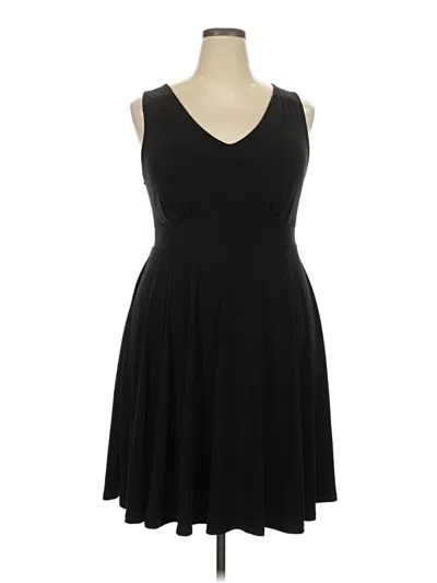 Pre-owned Torrid Cocktail Dress In Black