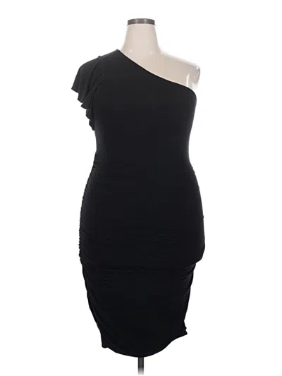 Pre-owned Torrid Cocktail Dress In Black