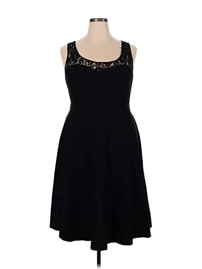 Pre-owned Torrid Cocktail Dress In Black