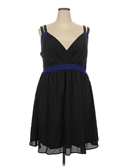 Torrid Cocktail Dress In Black