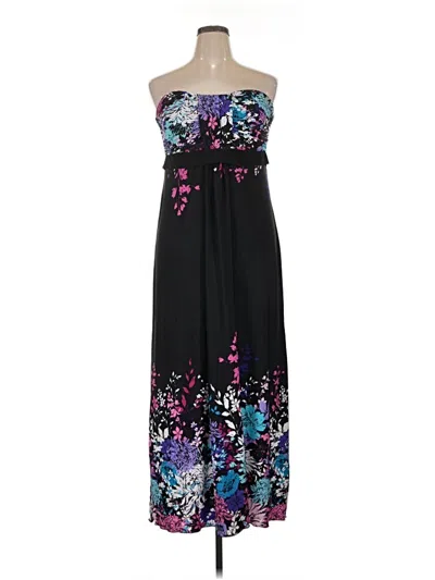 Pre-owned Torrid Cocktail Dress In Black