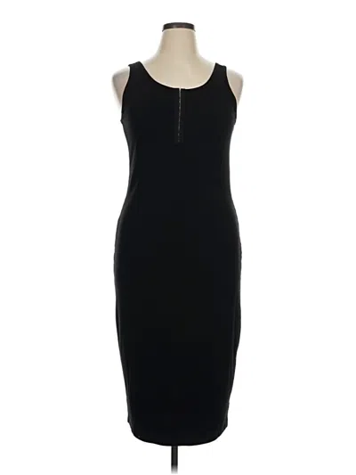 Pre-owned Torrid Cocktail Dress In Black