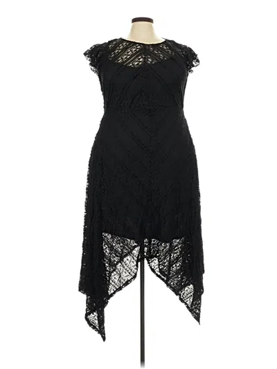Torrid Cocktail Dress In Black