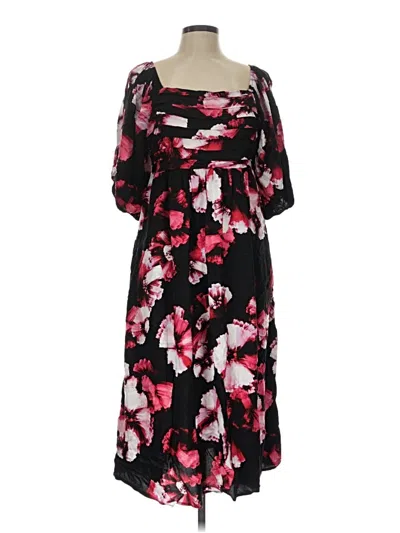 Pre-owned Torrid Cocktail Dress In Black