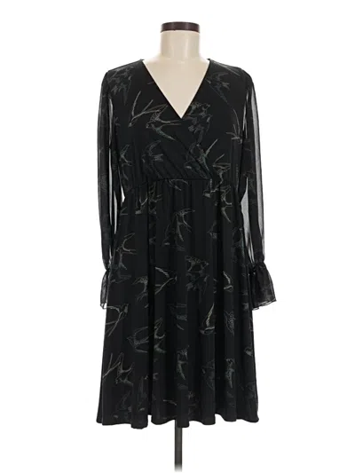 Pre-owned Torrid Cocktail Dress In Black