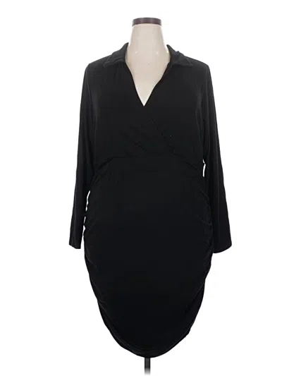 Pre-owned Torrid Cocktail Dress In Black