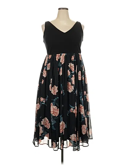 Pre-owned Torrid Cocktail Dress In Black