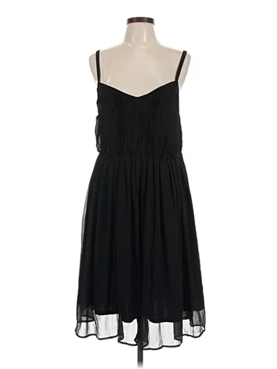 Pre-owned Torrid Cocktail Dress In Black