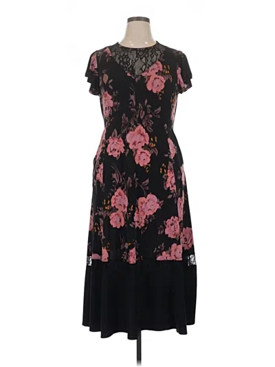 Pre-owned Torrid Cocktail Dress In Black
