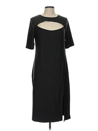 Pre-owned Torrid Cocktail Dress In Black