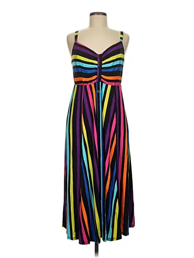 Pre-owned Torrid Cocktail Dress In Black
