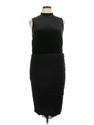 Pre-owned Torrid Cocktail Dress In Black