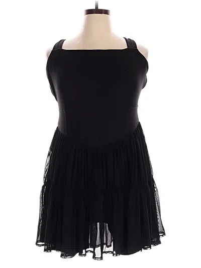 Pre-owned Torrid Cocktail Dress In Black