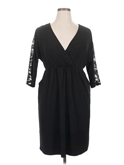 Pre-owned Torrid Cocktail Dress In Black