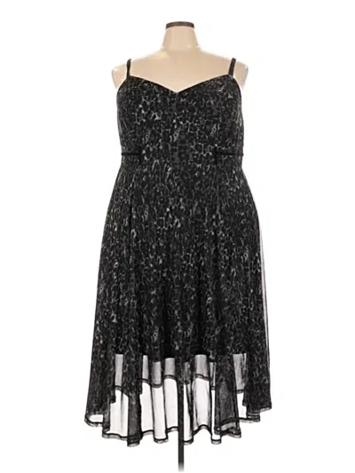 Pre-owned Torrid Cocktail Dress In Black