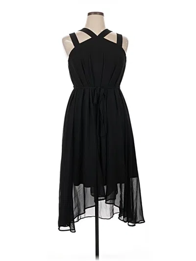 Pre-owned Torrid Cocktail Dress In Black