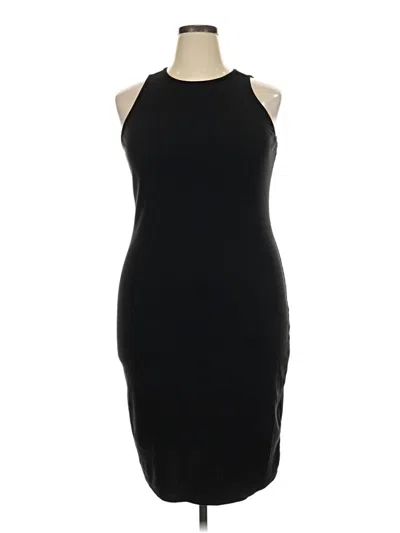 Pre-owned Torrid Cocktail Dress In Black