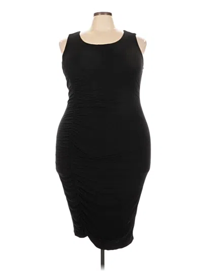 Pre-owned Torrid Cocktail Dress In Black