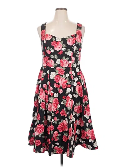Pre-owned Torrid Cocktail Dress In Black