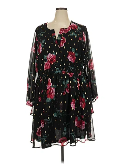 Pre-owned Torrid Cocktail Dress In Black