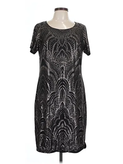 Pre-owned Torrid Cocktail Dress In Black