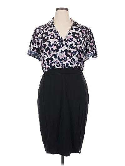 Pre-owned Torrid Cocktail Dress In Black