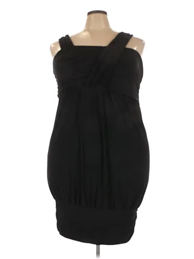 Pre-owned Torrid Cocktail Dress In Black