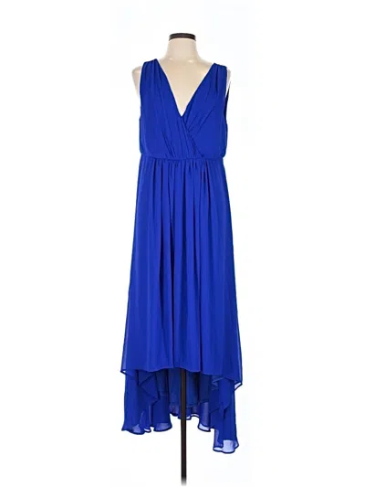 Pre-owned Torrid Cocktail Dress In Blue