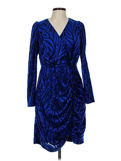 Pre-owned Torrid Cocktail Dress In Blue