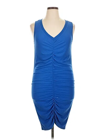 Torrid Cocktail Dress In Blue