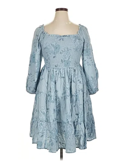 Pre-owned Torrid Cocktail Dress In Blue